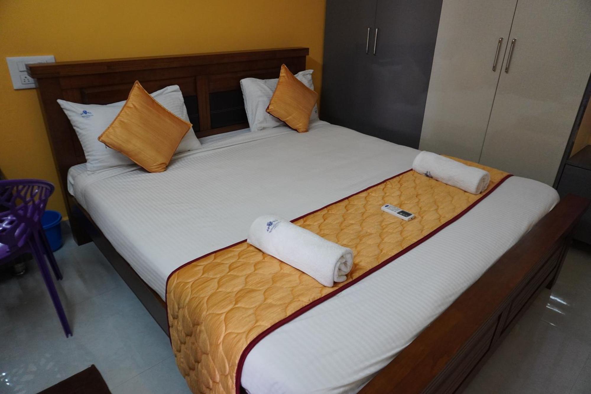 Tirumala Premium Home Stay Tirupati Eksteriør bilde