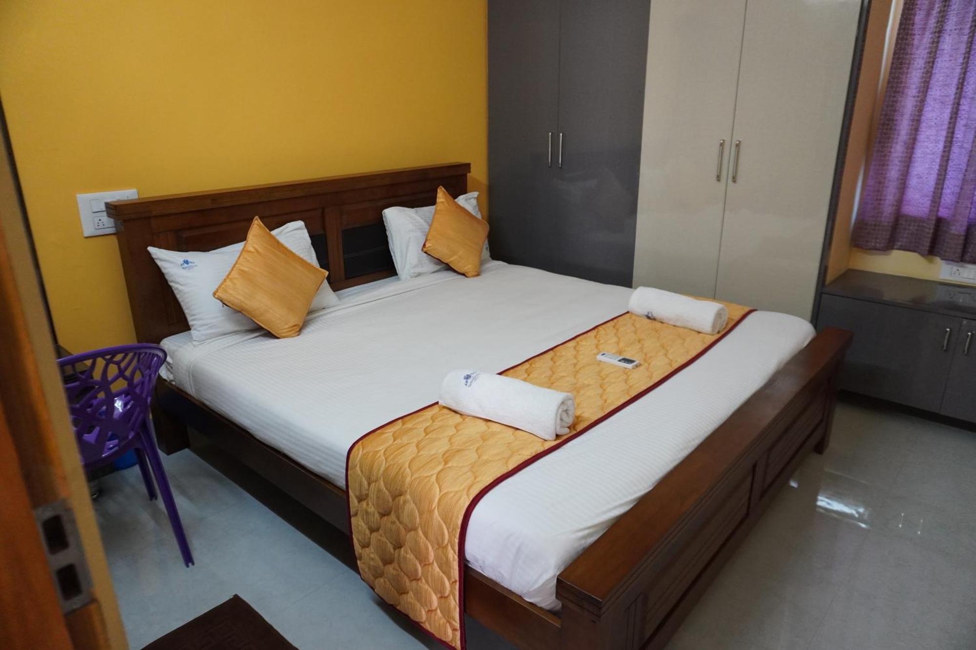 Tirumala Premium Home Stay Tirupati Eksteriør bilde