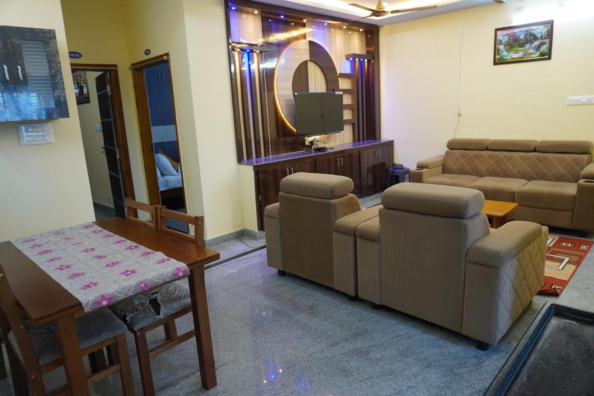 Tirumala Premium Home Stay Tirupati Eksteriør bilde